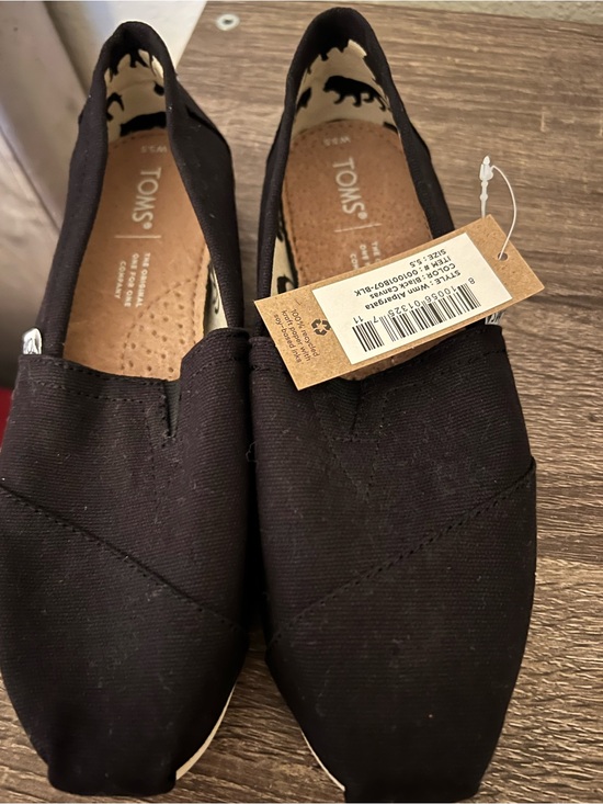 Toms Shoes - Women's Toms Alpargata Black Canvas